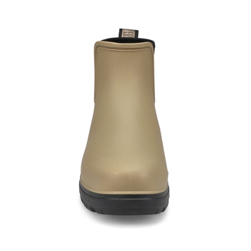 Botte de pluie Chelsea DROPLET, taupe, femmes