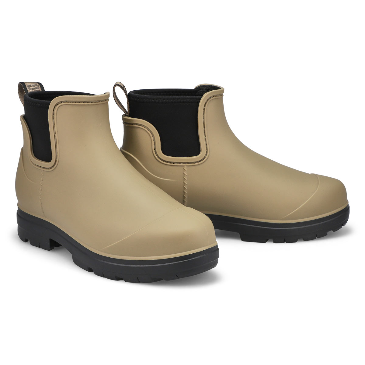 Women's Droplet Chelsea Rain Boot - Taupe