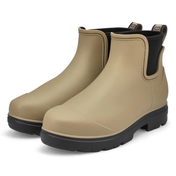 Botte de pluie Chelsea DROPLET, taupe, femmes