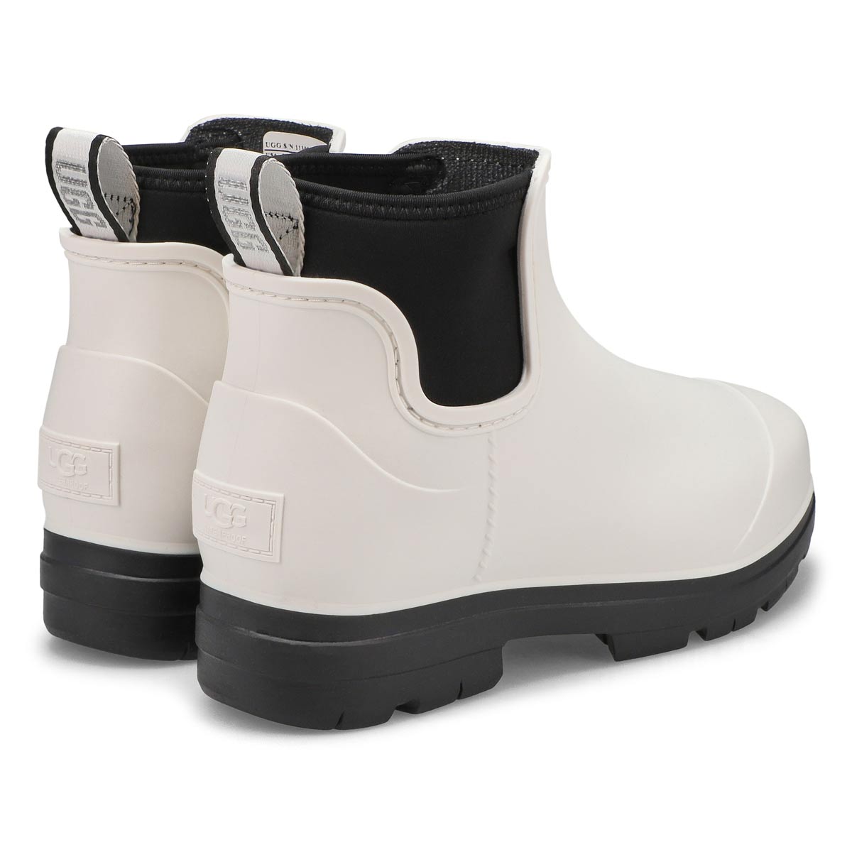 Women's Droplet Chelsea Rain Boot - White