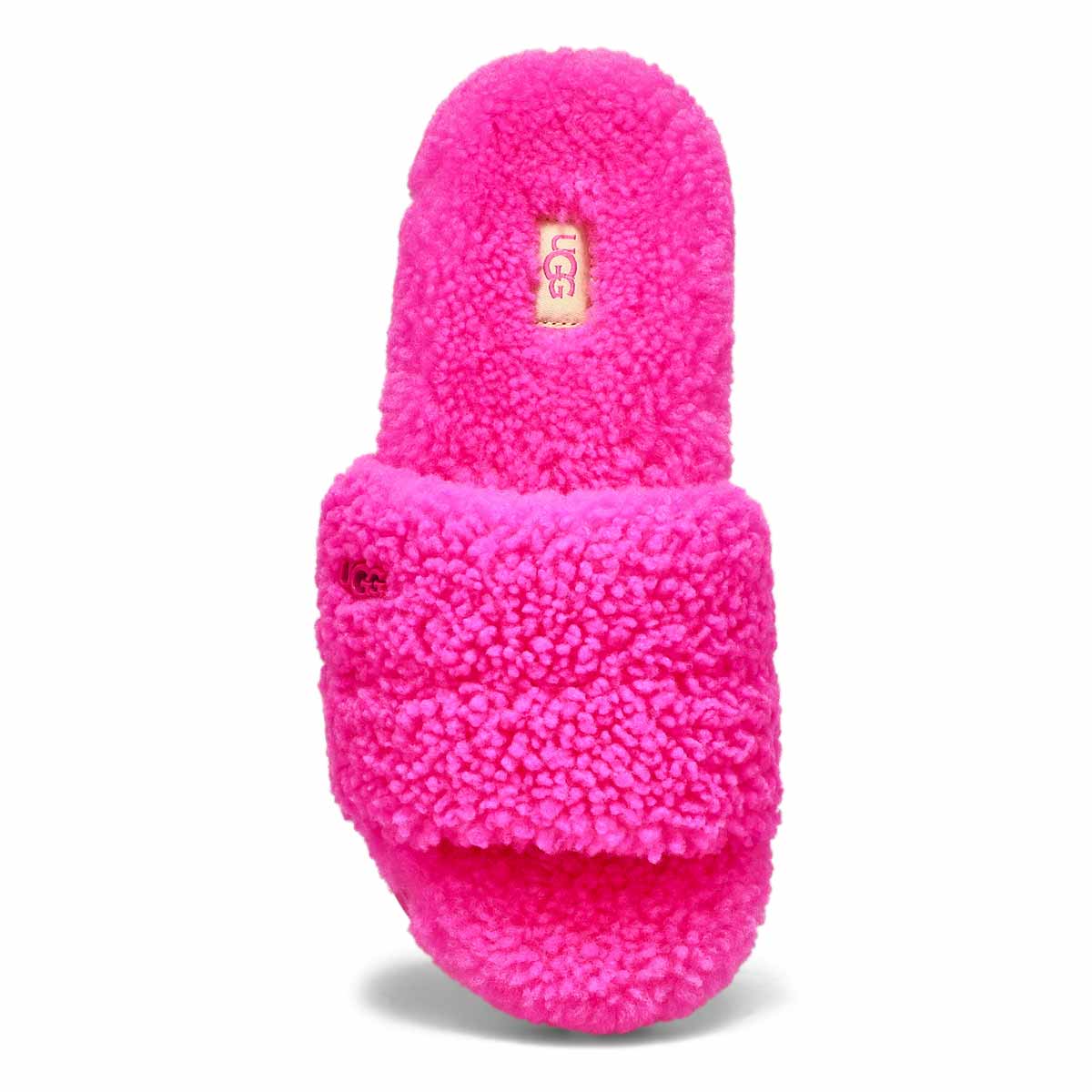 UGG Women's Cozetta Curly Slipper - Carnation | SoftMoc.com