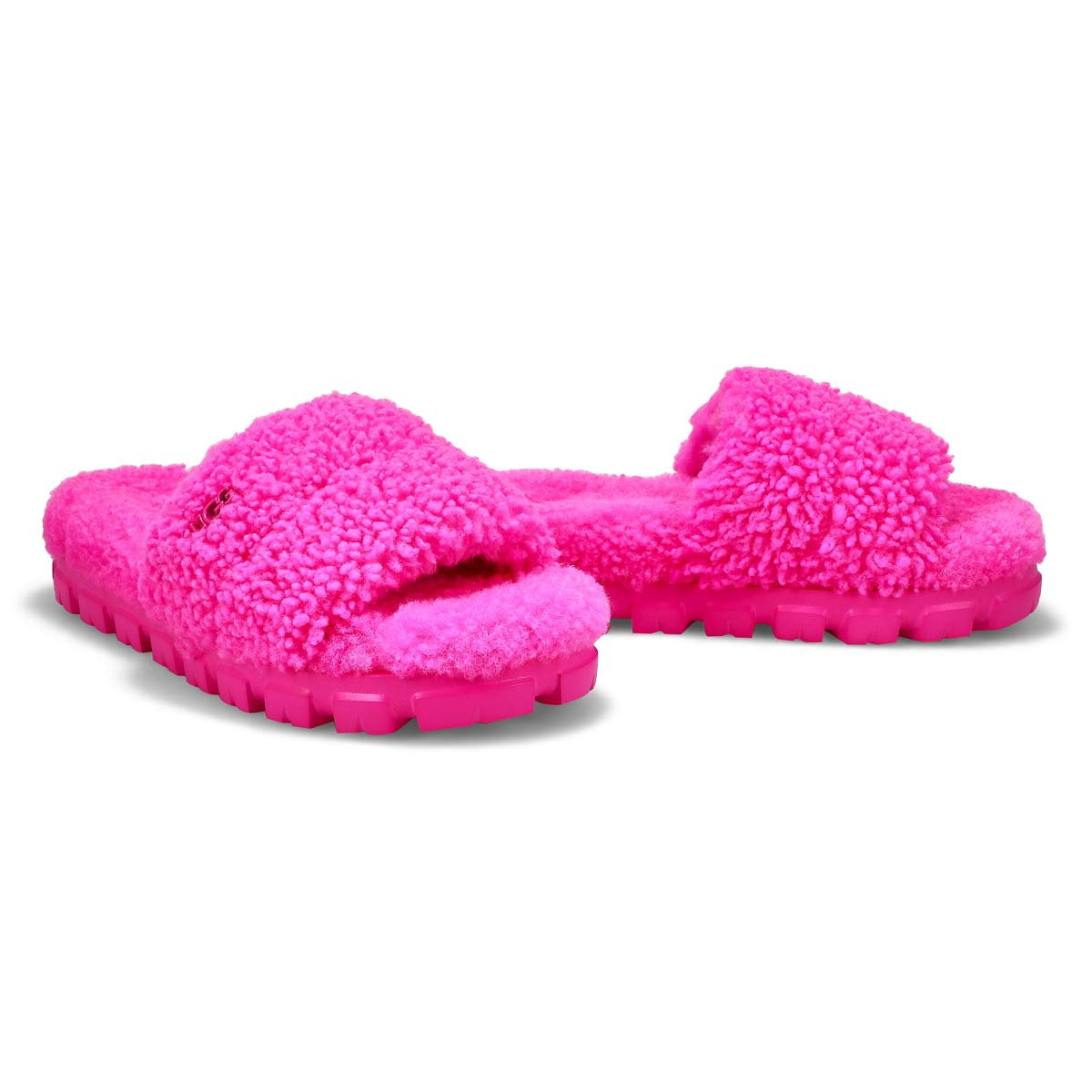 Pantoufle COZETTA CURLY, œillet, femmes