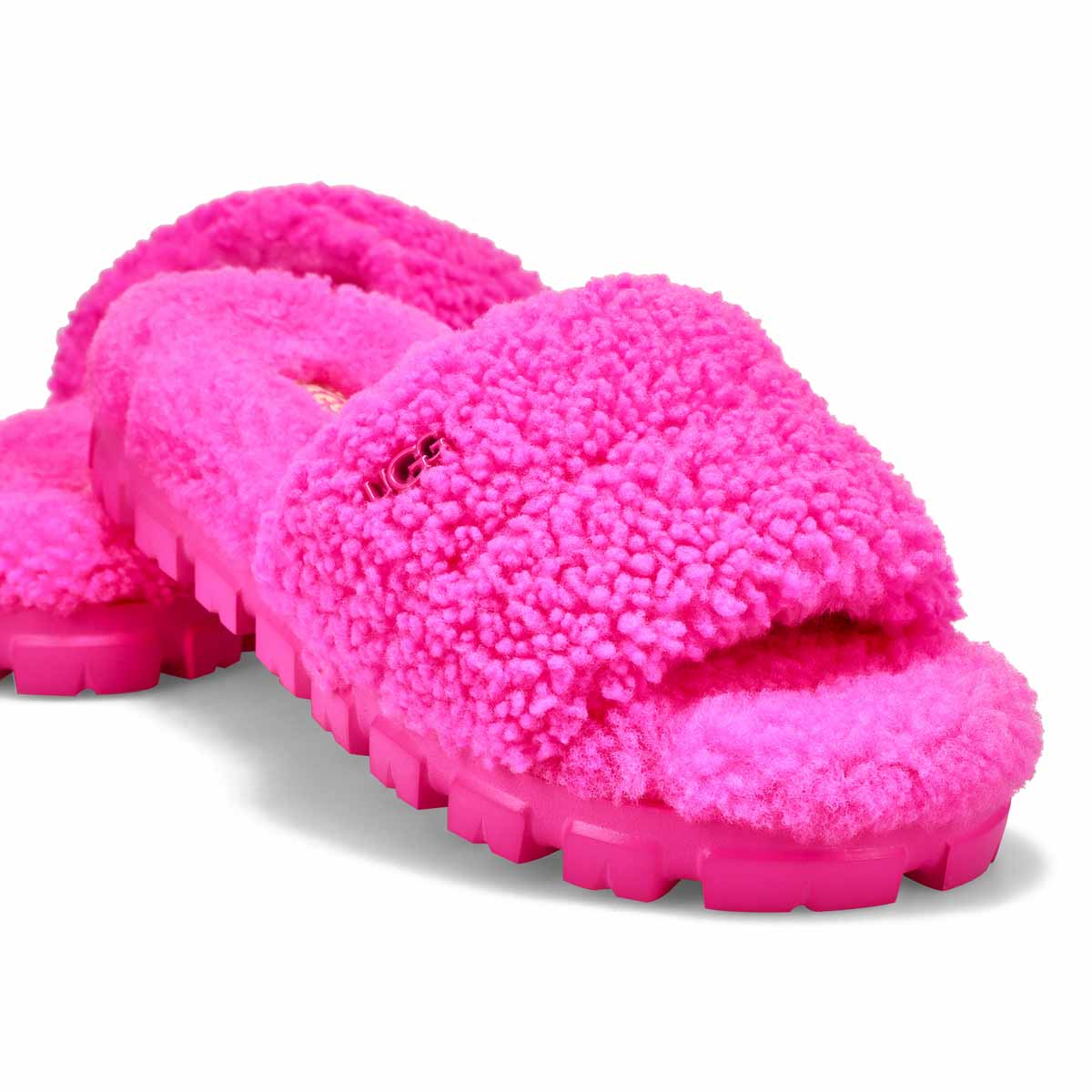 Pantoufle COZETTA CURLY, œillet, femmes