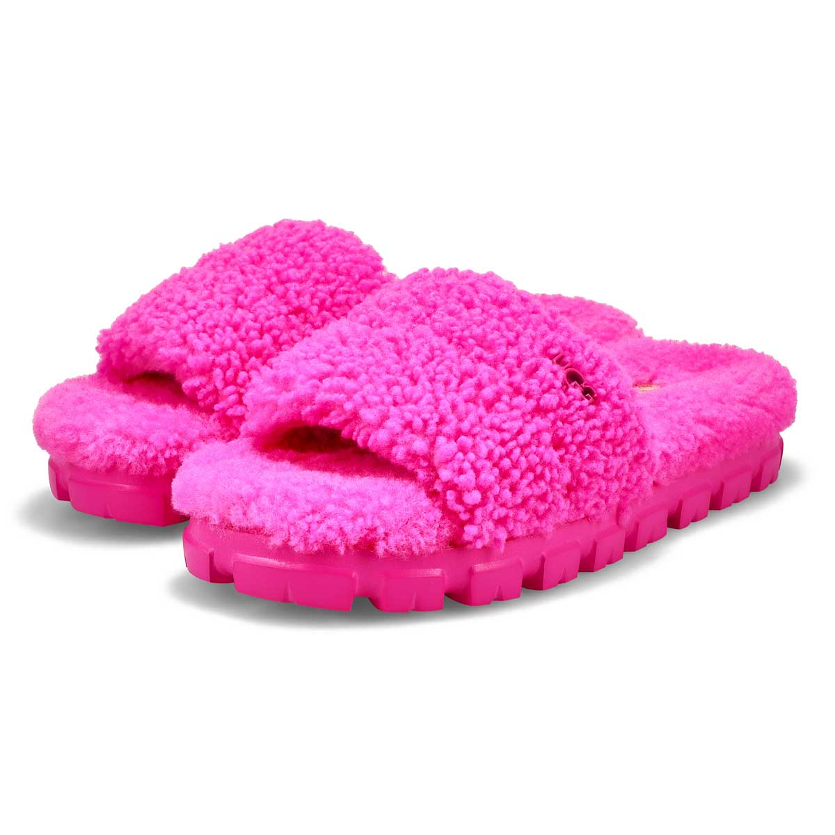 Pantoufle COZETTA CURLY, œillet, femmes
