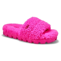 Pantoufle COZETTA CURLY, œillet, femmes