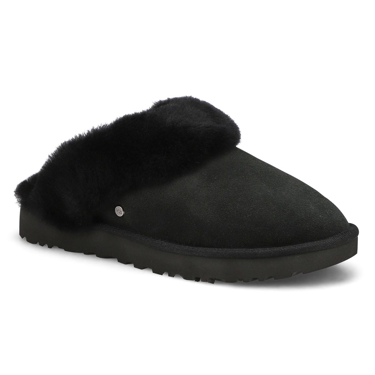 UGG Women's Classic Slipper II - Black | SoftMoc.com