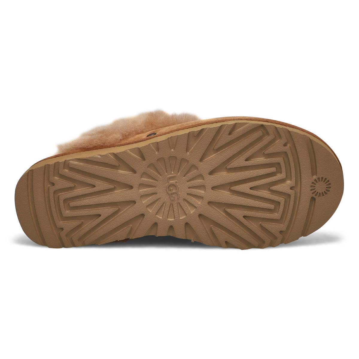 Pantoufle CLASSIC SLIPPER II, châtain, femmes