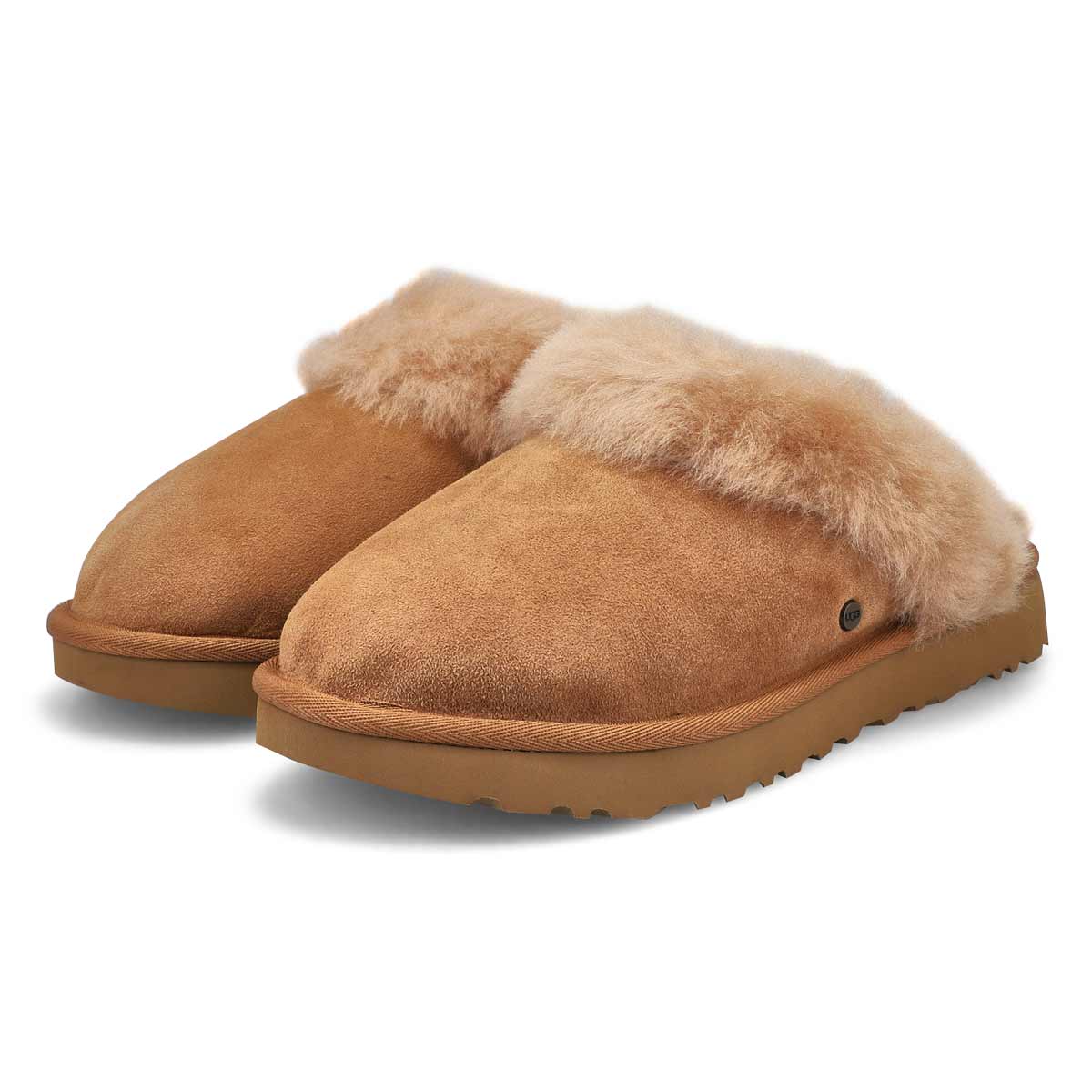 Pantoufle CLASSIC SLIPPER II, châtain, femmes