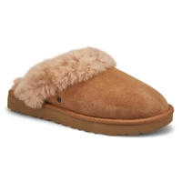 Pantoufle CLASSIC SLIPPER II, châtain, femmes