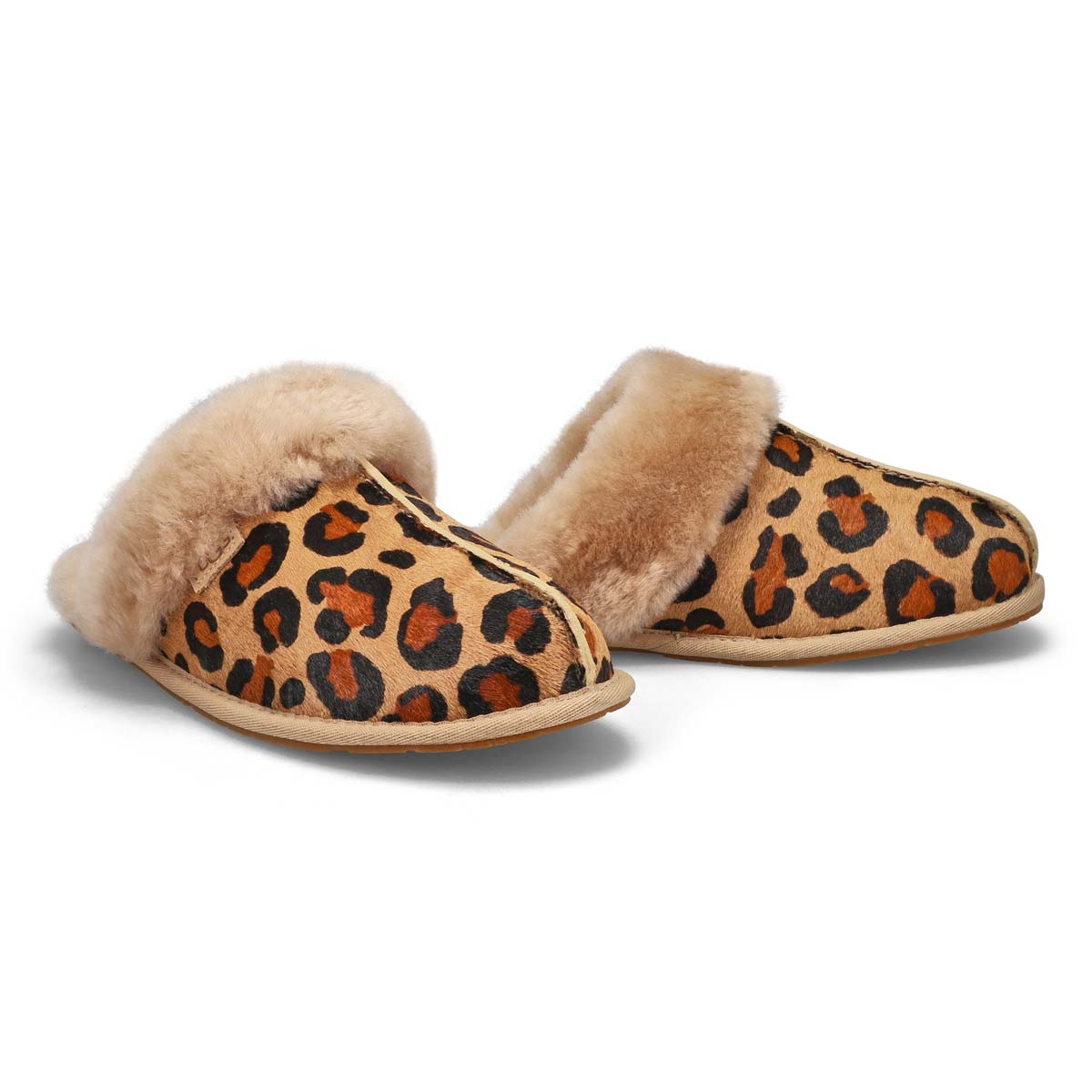 Pantoufle en mouton SCUFFETTE II SPOTTY, femmes