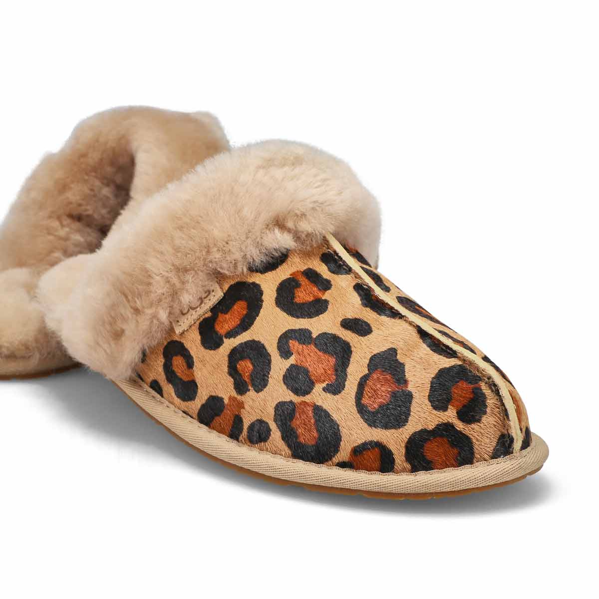 Women's Scuffette II Spotty Sheepskin Slipper