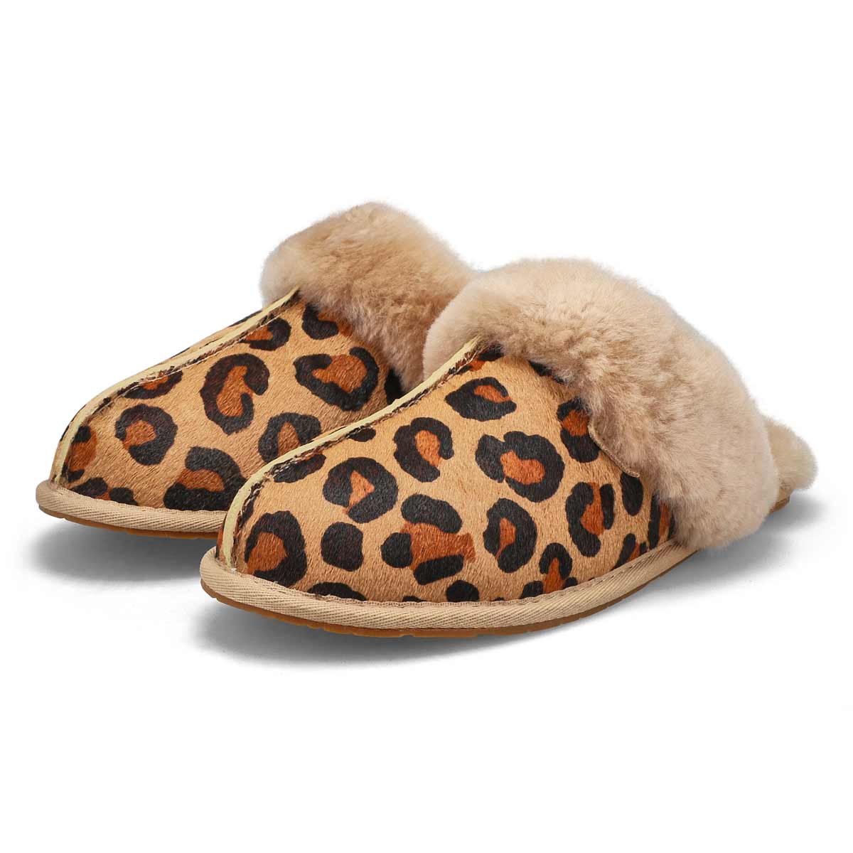 Pantoufle en mouton SCUFFETTE II SPOTTY, femmes