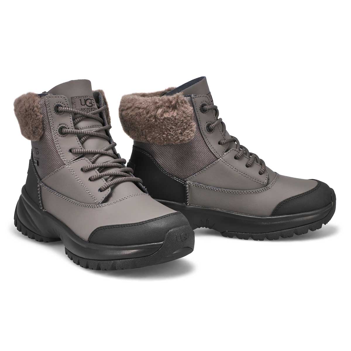 Women's Yose Fluff V2 Winter Boot - Slate