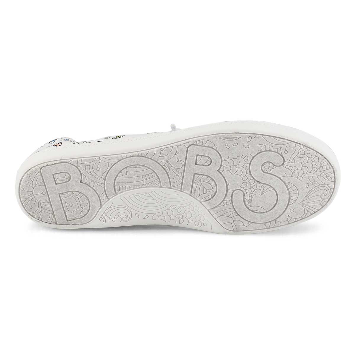 Women's Bobs Beach Bingo Sneaker - White/Multi