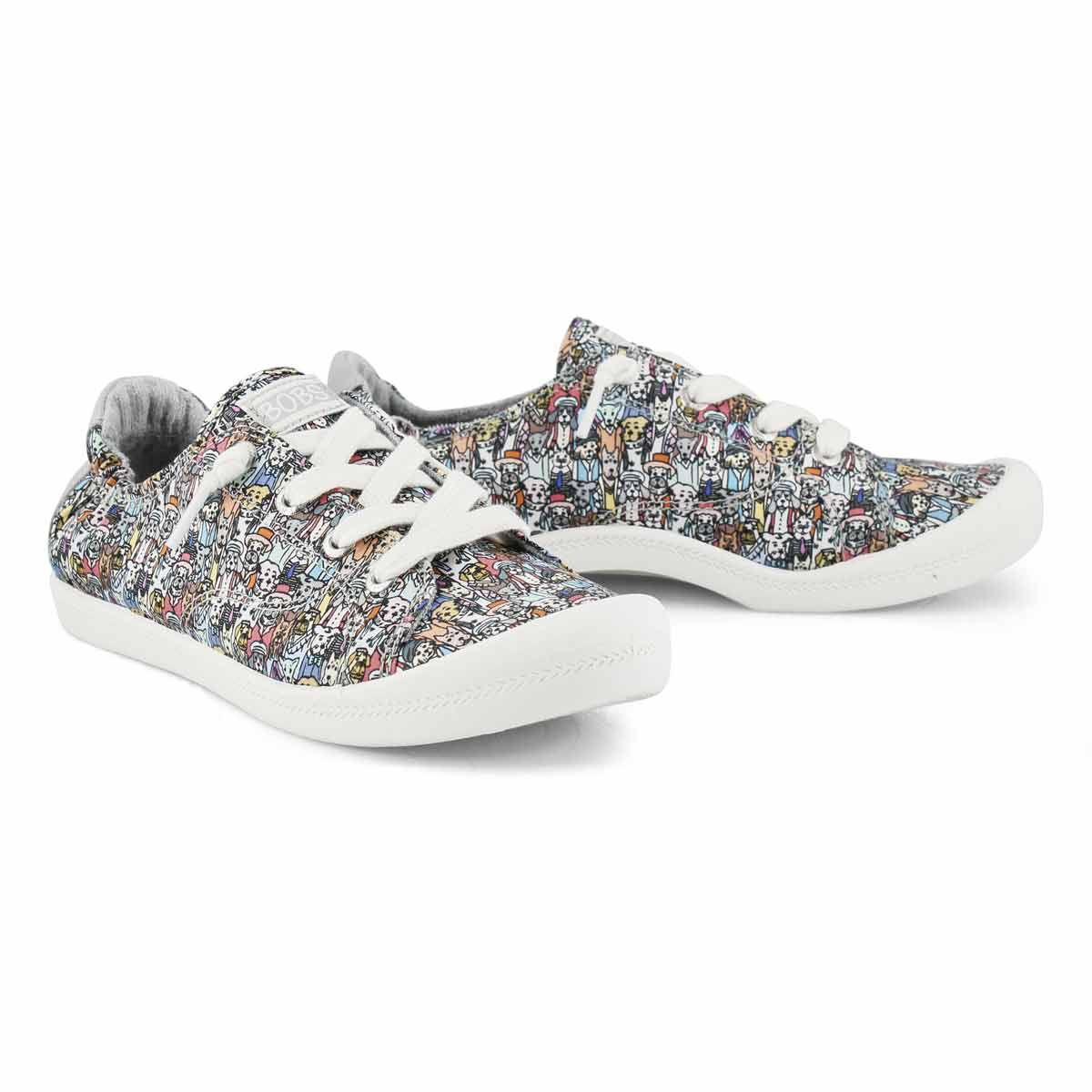 Skechers Women's Bobs Beach Bingo Sneaker - G | SoftMoc.com