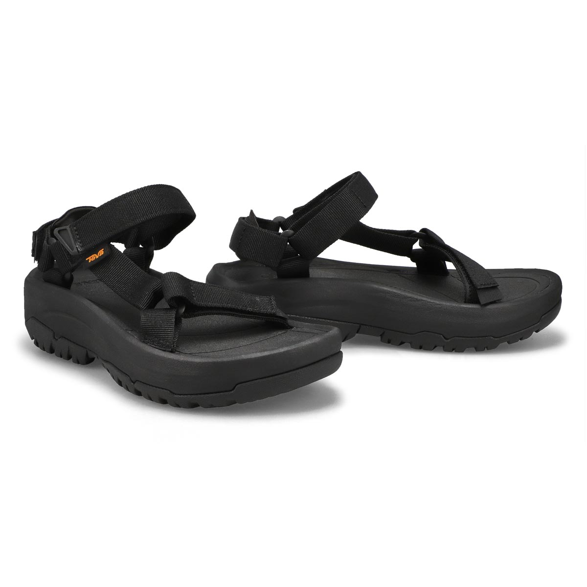 Sandale HURRICANE XL T2 AMPSOLE, noir, femmes