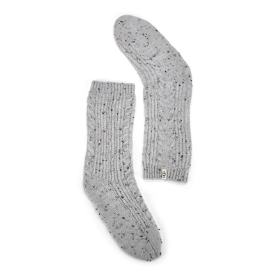 Chaussettes Radell CableKnit, gr mch,fem