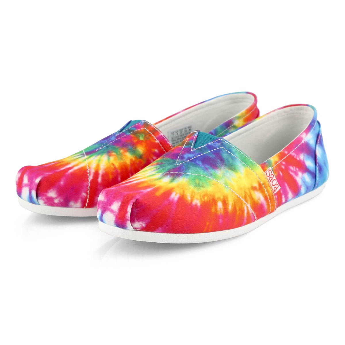 tie dye skechers bobs