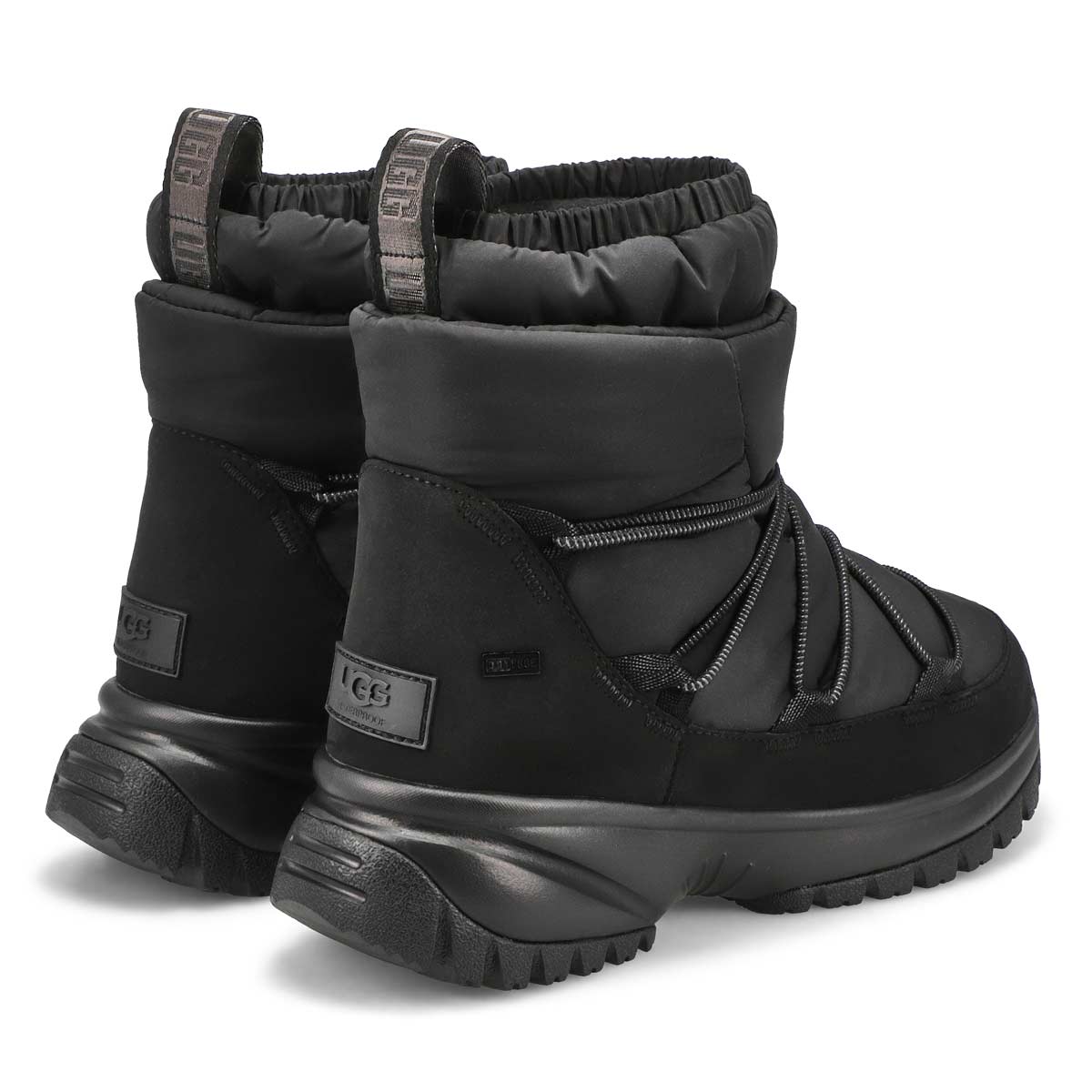 Botte d'hiver YOSE PUFFER MID, noir, femmes