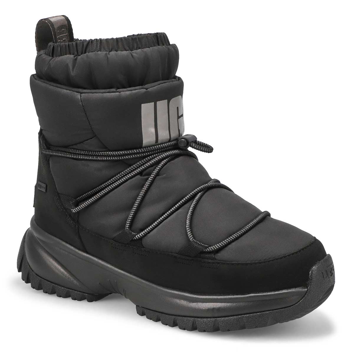 Botte d'hiver YOSE PUFFER MID, noir, femmes