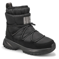 Women's Yose Puffer Mid Winter Boot - Black