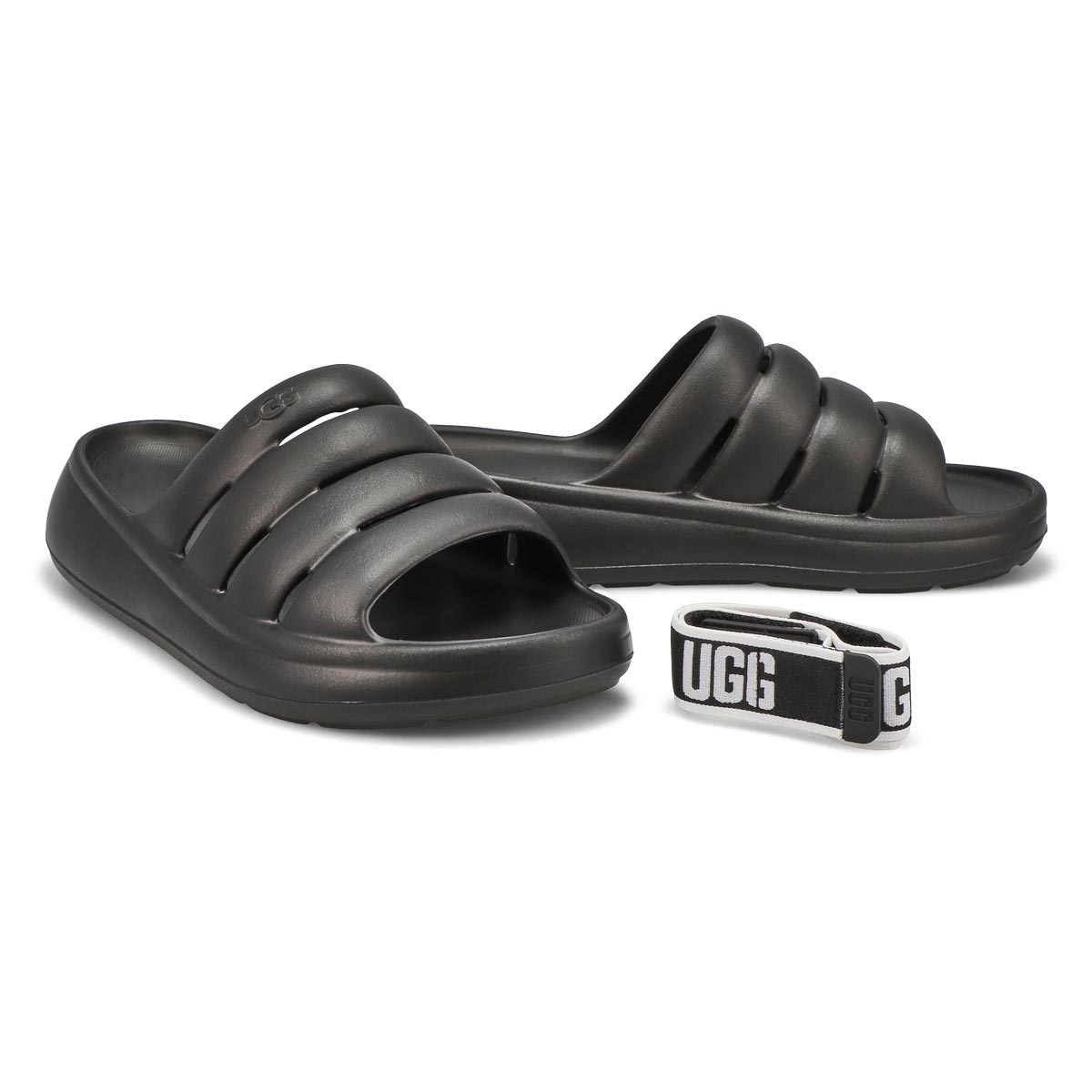 Sandale SPORT YEAH EVA, noir, hommes