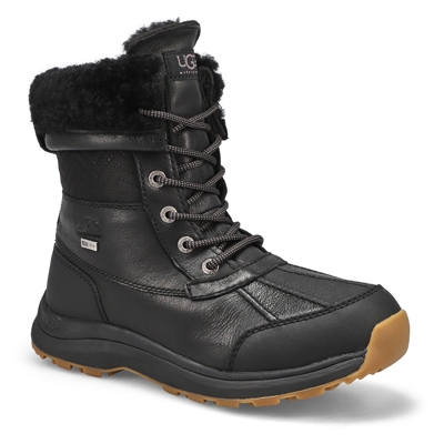 Lds Adirondack III Nylon Waterproof Winter Boot - Black