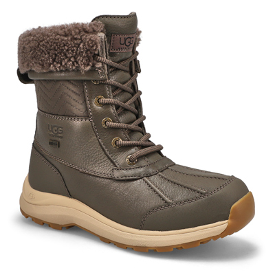 Lds Adirondack Boot III Nylon Waterproof Winter Boot - Slate