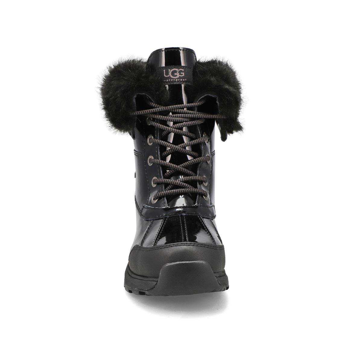 Women's Adirondack III Patent Boot - Black