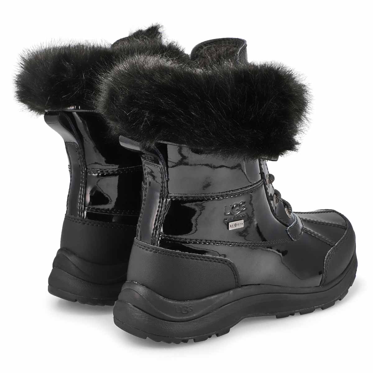 Women's Adirondack III Patent Boot - Black