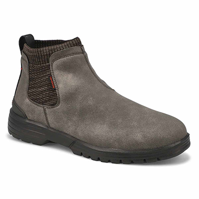 Botte chelsea Scott Grip, chocolat, hommes