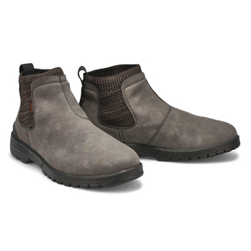 Botte chelsea SCOTT GRIP, chocolat, hommes