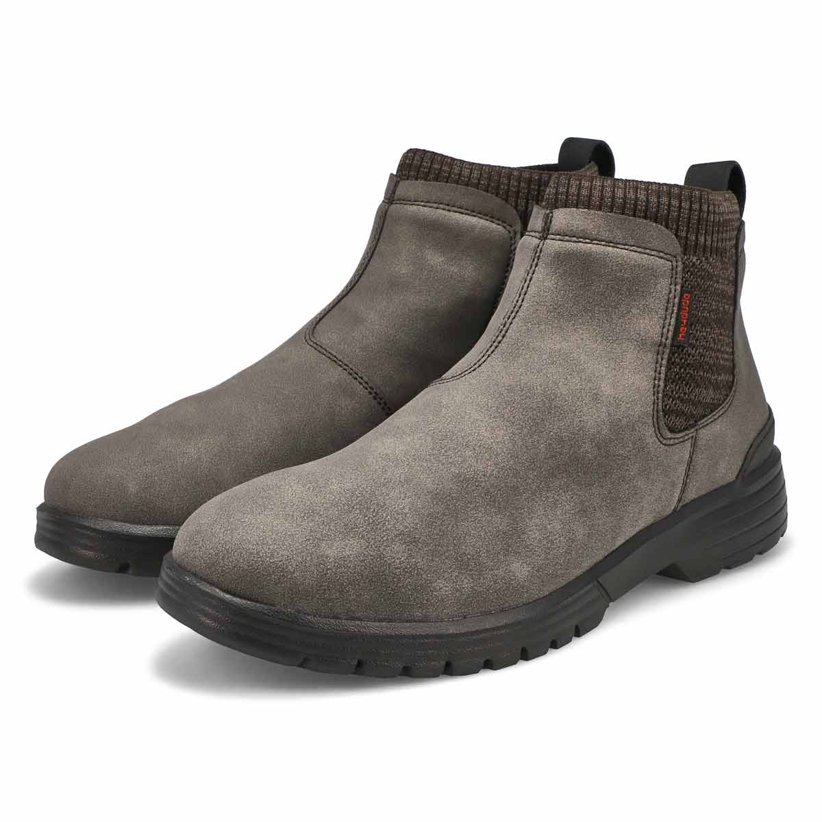 Botte chelsea SCOTT GRIP, chocolat, hommes