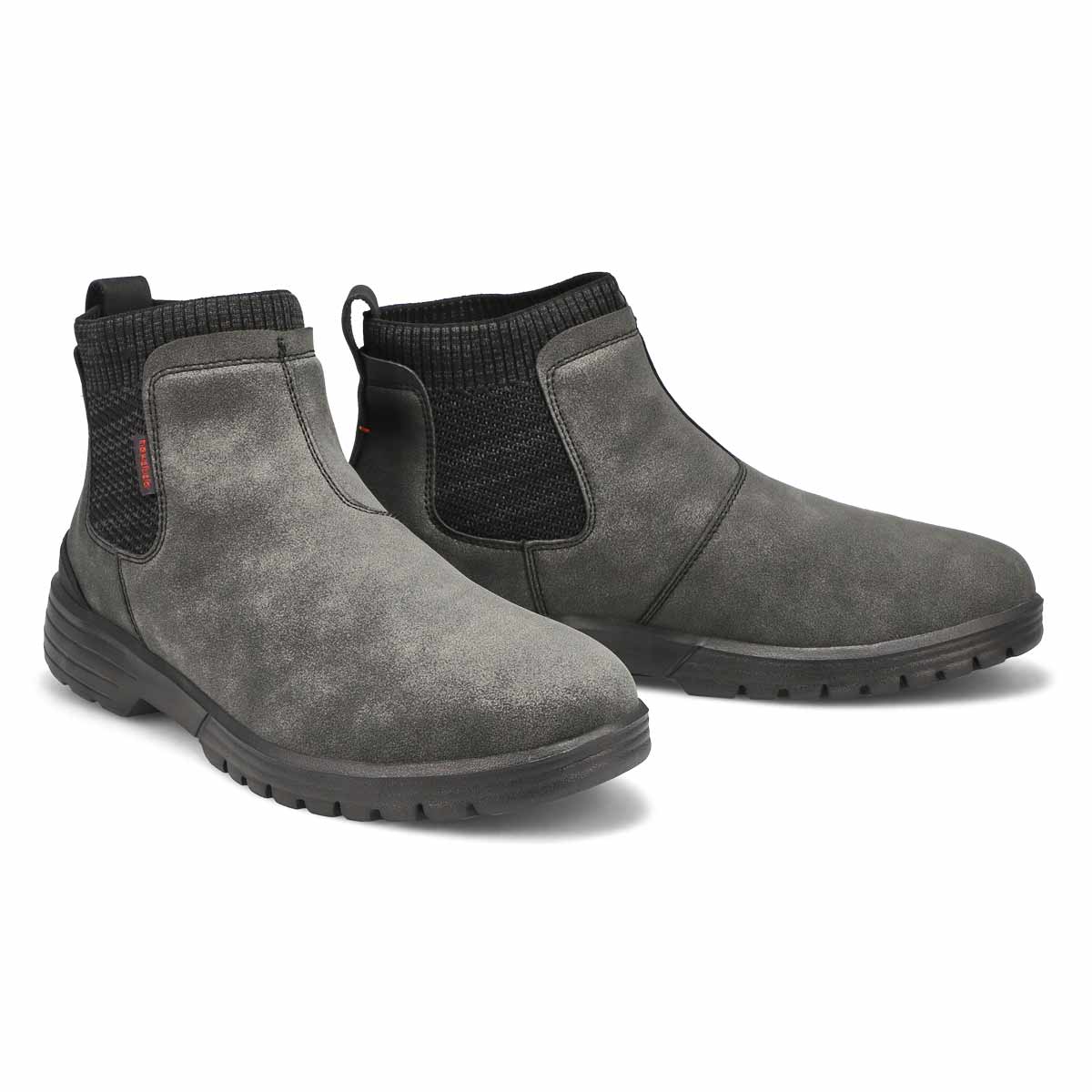 Botte chelsea SCOTT GRIP, noir total, hommes