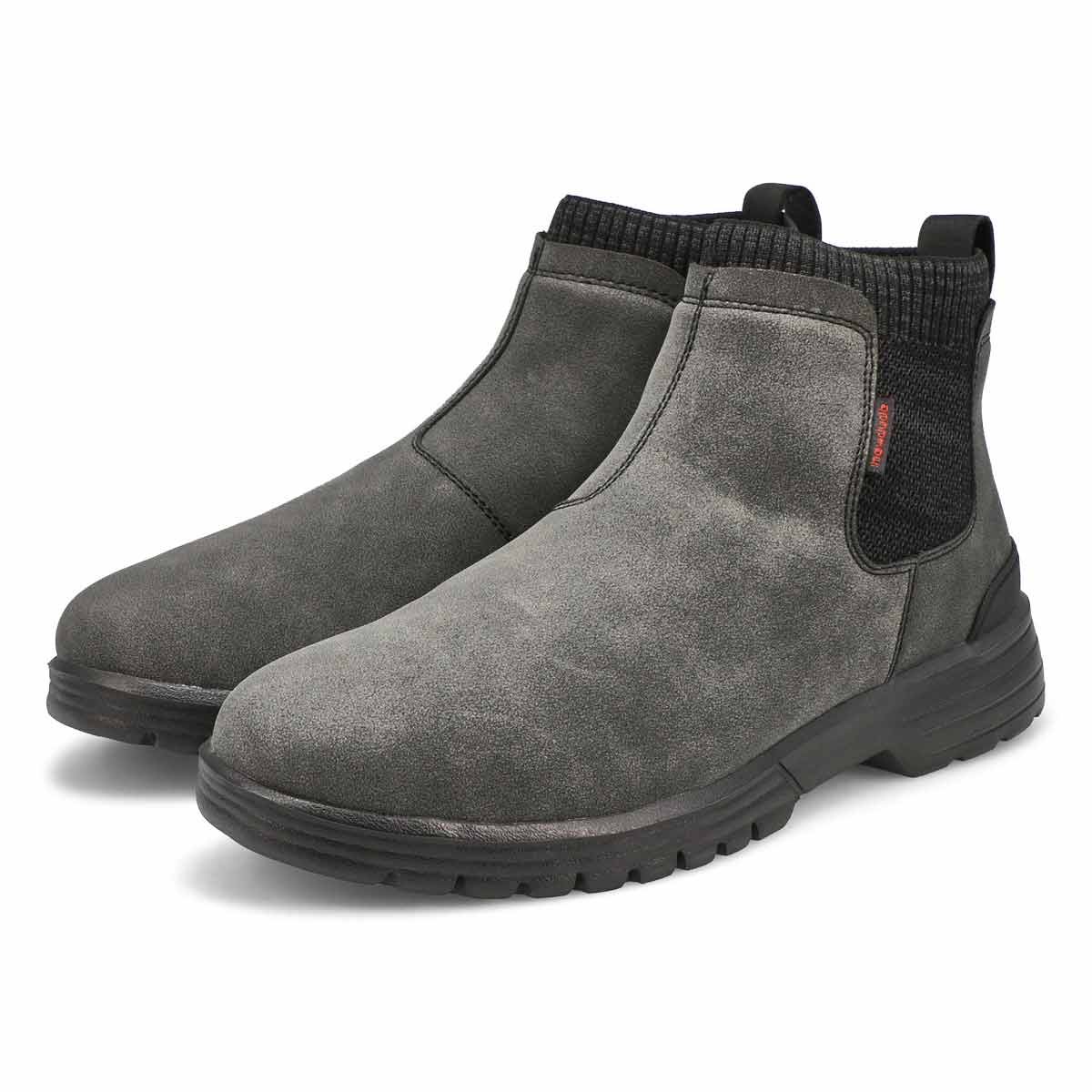 Men's Scott Grip Chelsea Boot - Total Black