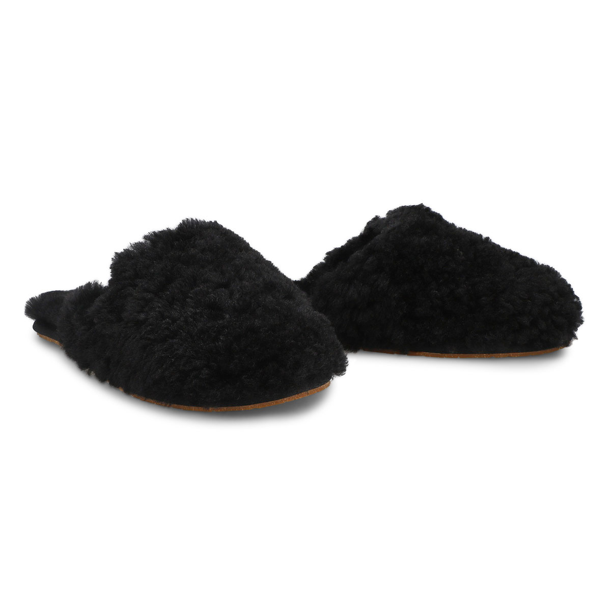 ugg women's maxi curly slide slipper