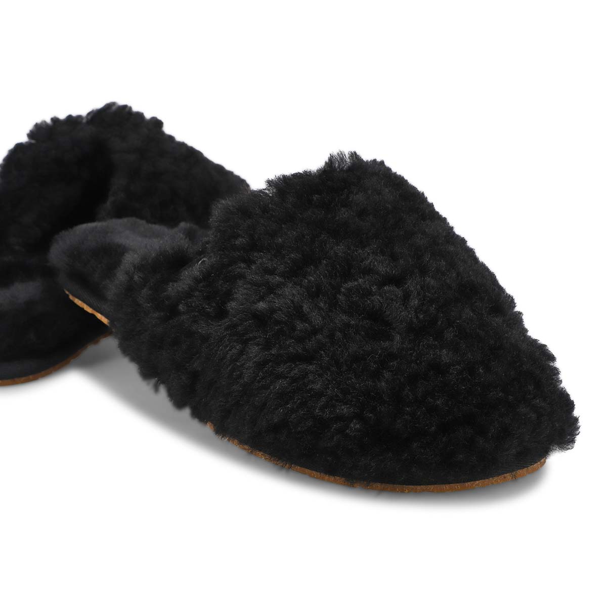 ugg women's maxi curly slide slipper