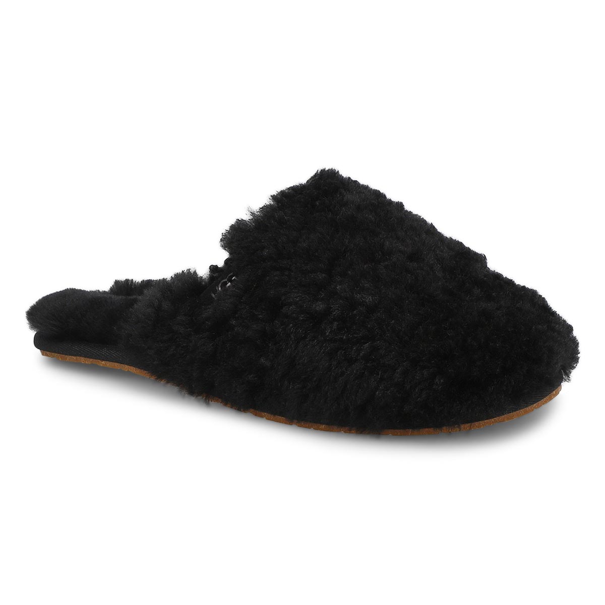 ugg women's maxi curly slide slipper