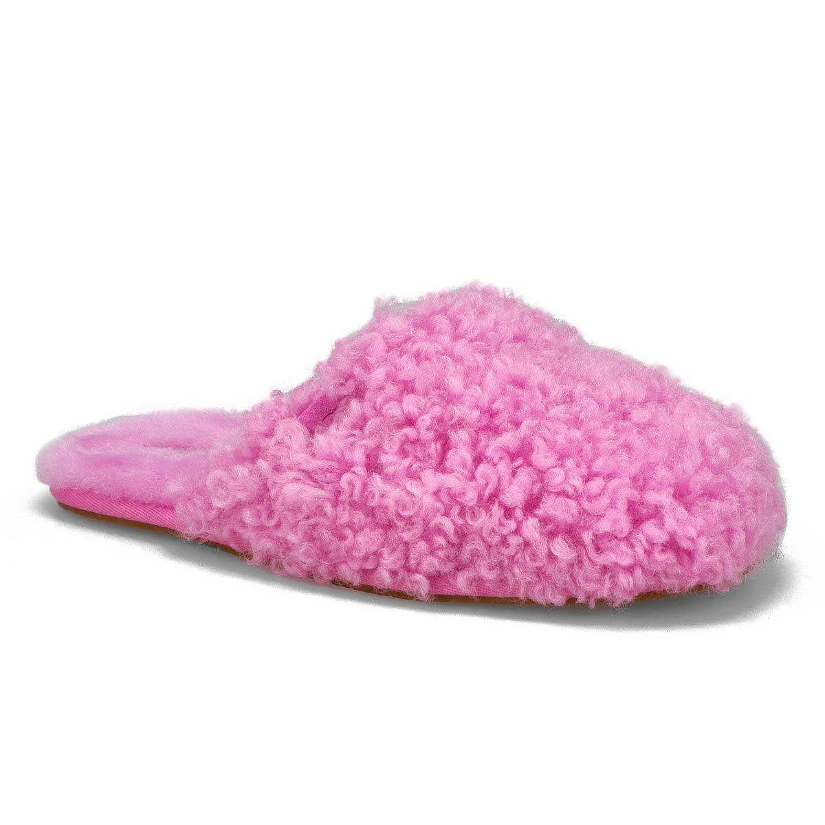 ugg women's maxi curly slide slipper