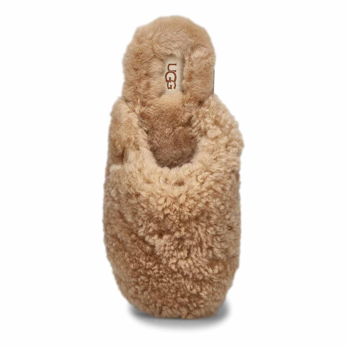 ugg women's maxi curly slide slipper