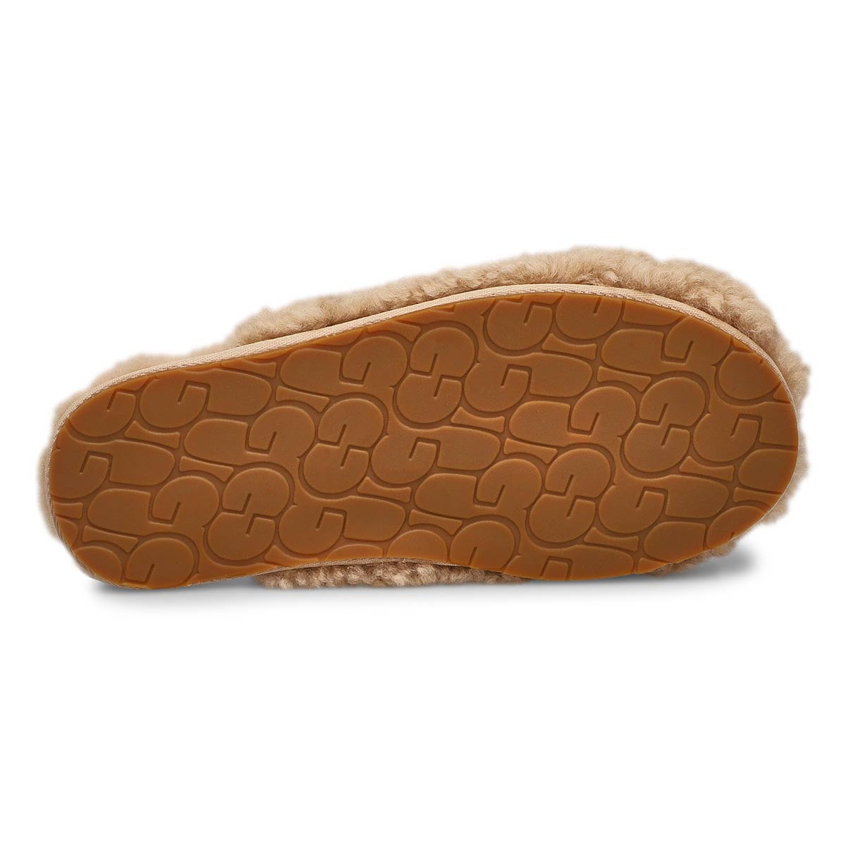 ugg women's maxi curly slide slipper