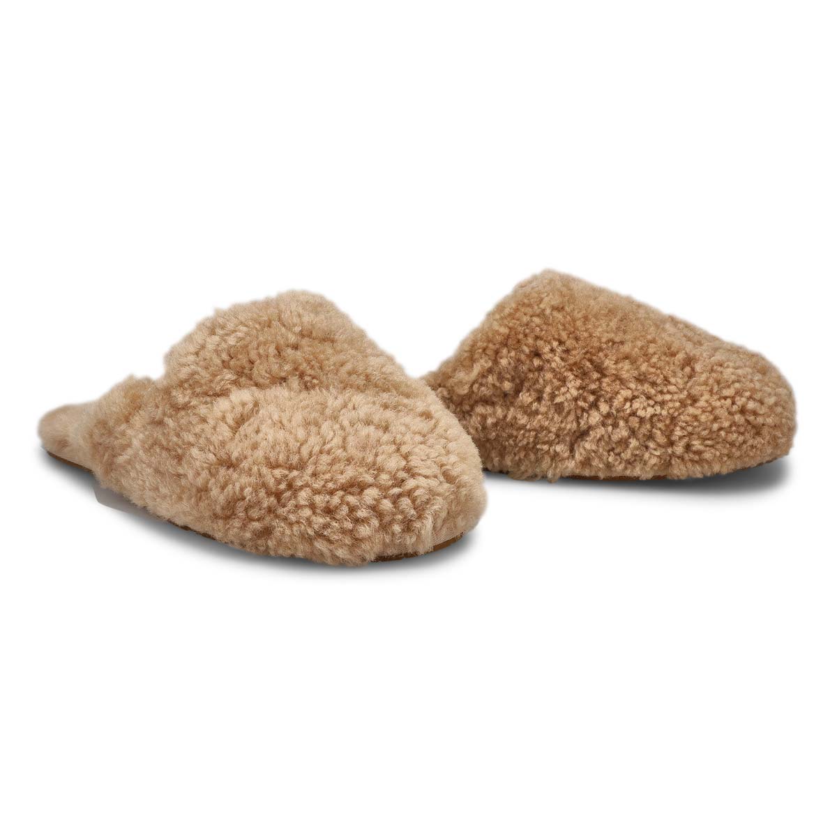 ugg women's maxi curly slide slipper