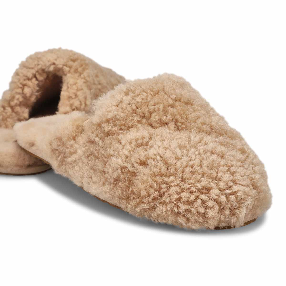 ugg women's maxi curly slide slipper