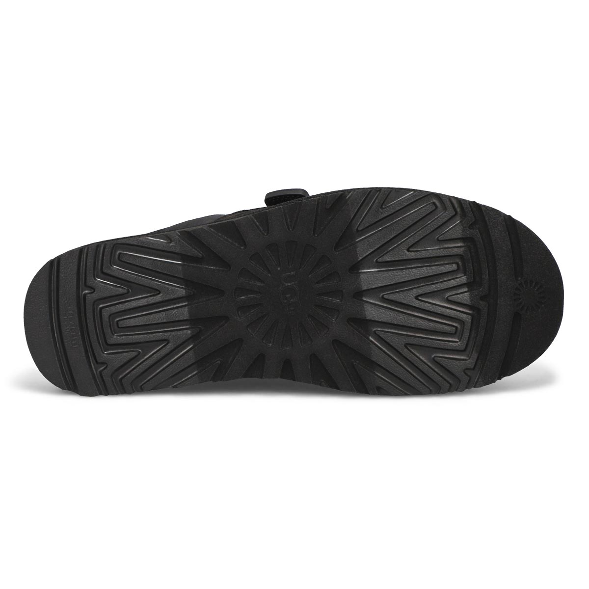 Pantoufle DUNE SLIP ON LTA, noir/rouge, hommes