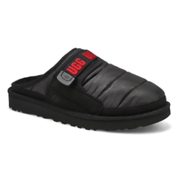 Pantoufle DUNE SLIP ON LTA, noir/rouge, hommes