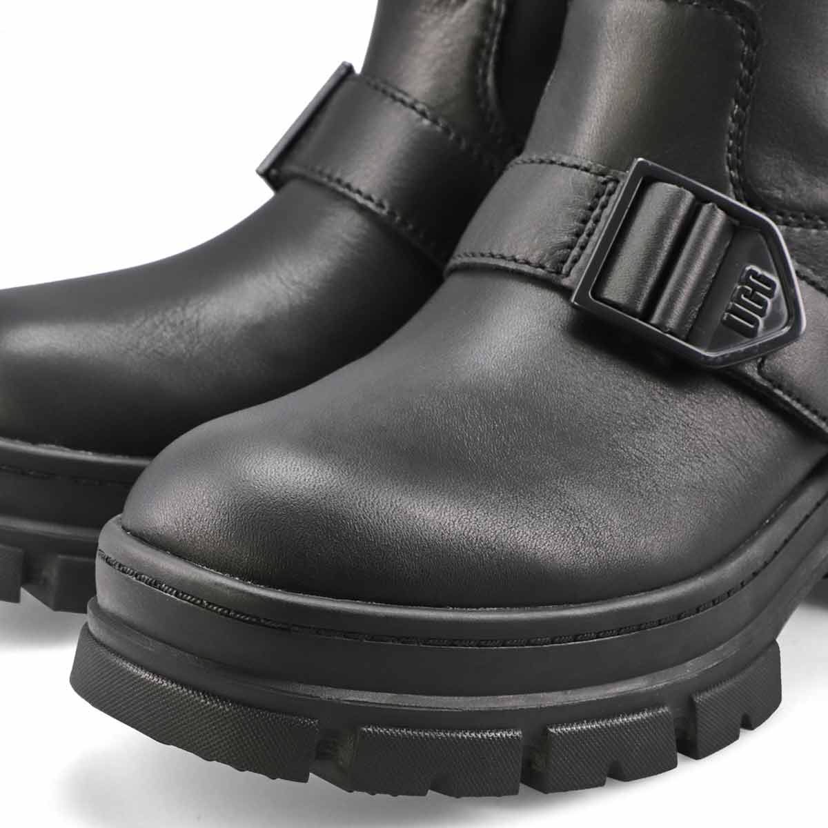 Botte imperméable ASHTON SHORT, noir, femmes