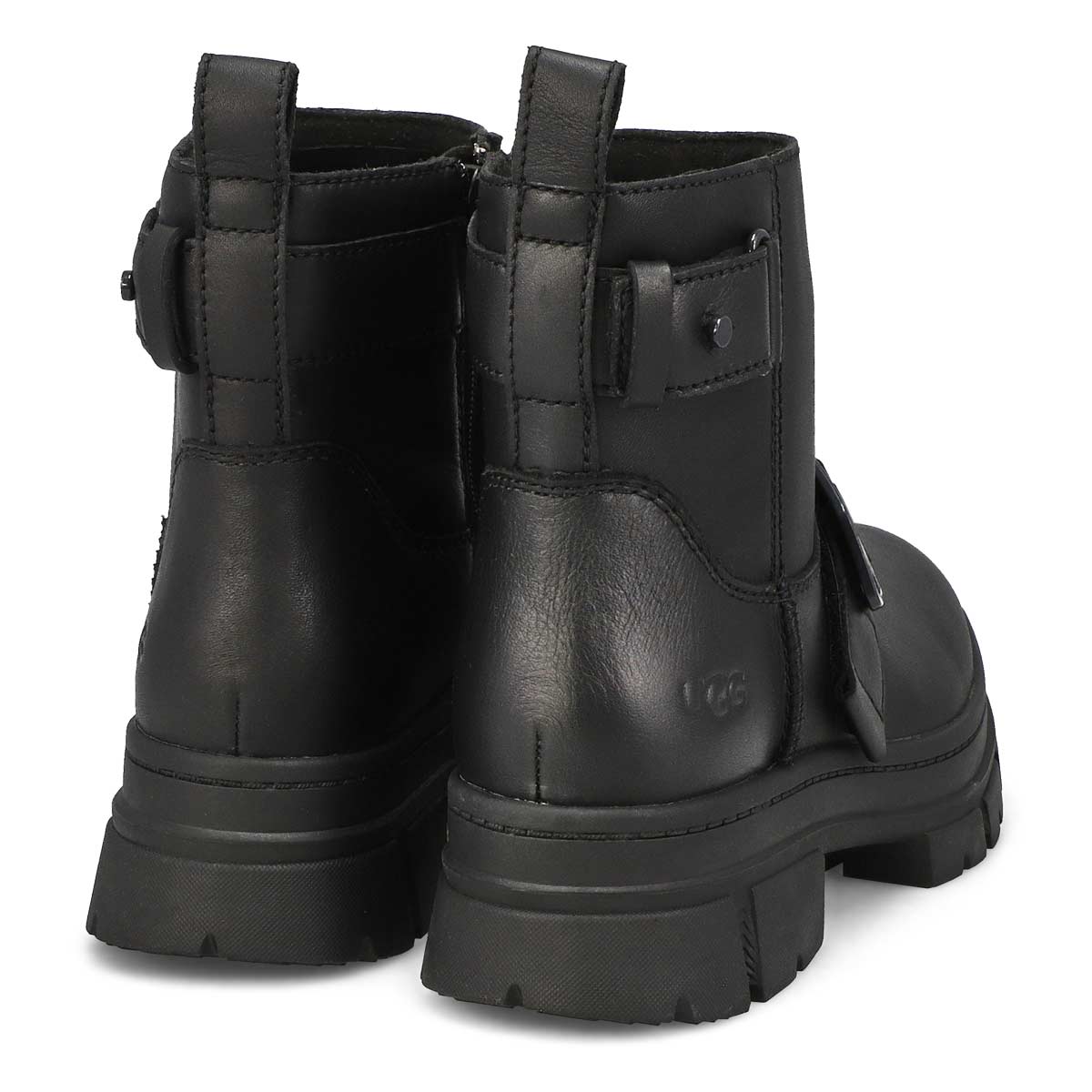 Botte imperméable ASHTON SHORT, noir, femmes