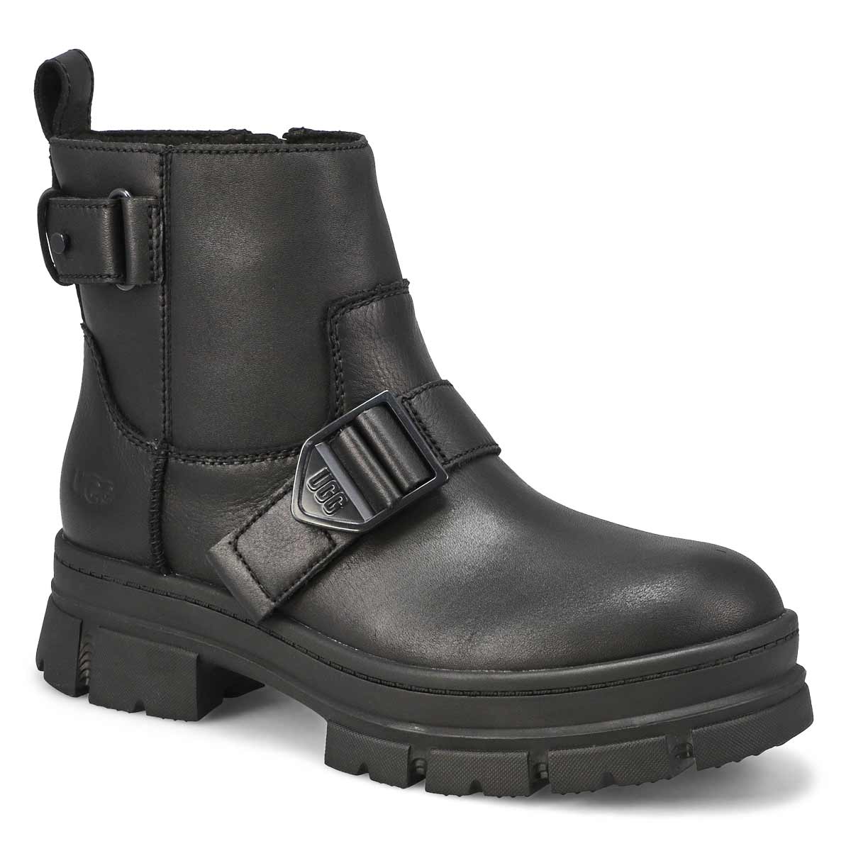 Botte imperméable ASHTON SHORT, noir, femmes