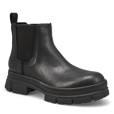 Lds Ashton Chelsea Waterproof Boot - Black