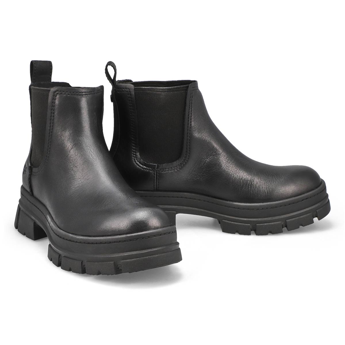 Women's Ashton Chelsea Waterproof Boot- Black